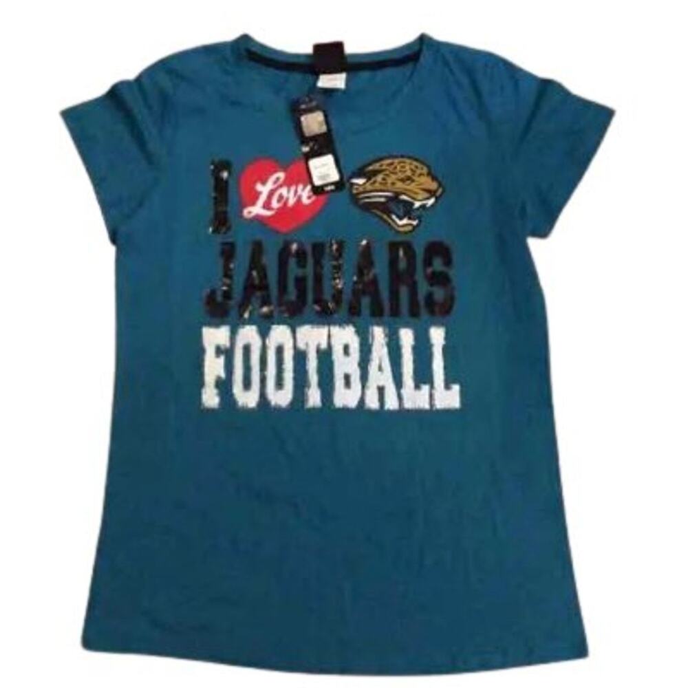 Nike NFL Jacksonville Jaguars Women's LG Graphic T-shirt